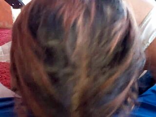 Brazilian argentinian amateur records sister-in-law fucking and blowjob with facial for brother.