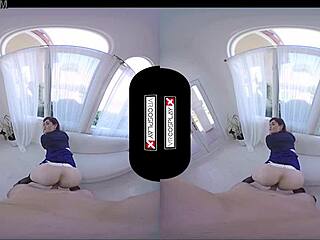 Bioshock XXX Cosplay Gamer Girl Goes Raw Uncensored in VR