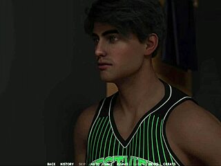 嘿，Westview学院第20集有可爱丰满女孩穿性感服装