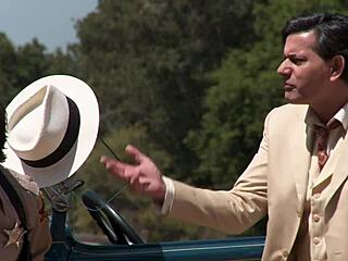 Bobbi Starr Dylan Ryder Julia Ann and Natasha Marley Outdoor Orgy