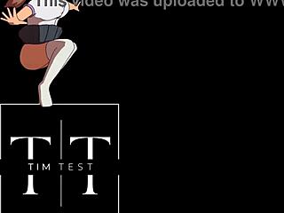 Hard Anal on Cute Blonde with Big Gape