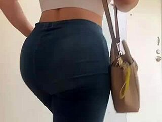 i hired this latina milf with huge tits and ass