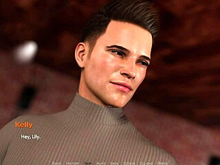 Φαντάστηκα καυτή σκηνή με καμπυλωτές καυλές