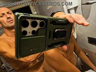 Out of the shower, ready for that huge cock waiting?