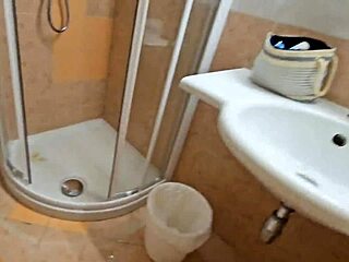 Out of the shower, ready for that huge cock waiting?