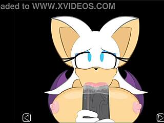 Shadow got rutted, but sexy zombie sucked penis