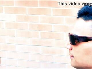 big boobs brunette gets saved sucked in roleplay