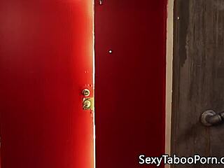 Ebony stepteen, wanna get assfucked after milf?