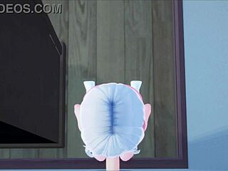 sol clubs katie compilation brings wild 3d anime game scenes to life.