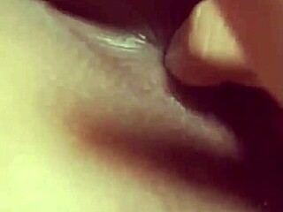 Soft wet pussy girl fucking herself hard