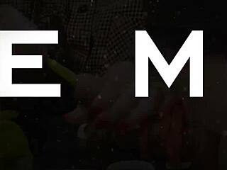 Extreme Femdom Milf Swallows Huge Load