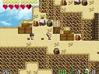 facing the leader of the thieves at the mountain top in bible quest part 5