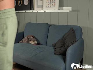 she craves tied hands while getting pounded rough by me