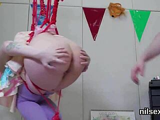 Wicked Teen Faces Brutal Anal Therapy in Madhouse