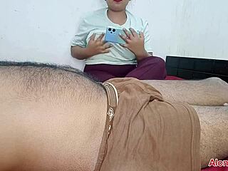 uh, step-daughter tricked step-father into bangin’ her with them big tits!