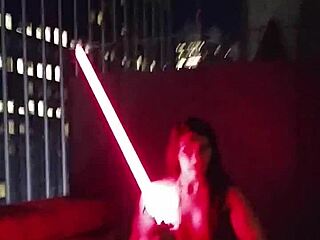 Wonder Star In Pantyhose Action!