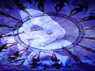 Vintage lesbians dive into hairy pussy action