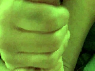 First Time Prostate Play with Girlfriend Rubbing My Cock.