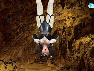 hey, wanna watch me in a bat costume get off upside down?