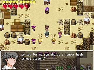 facing the leader of the thieves at the mountain top in bible quest part 5