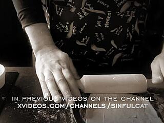 Extreme Femdom Milf Swallows Huge Load