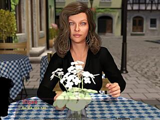 wanna peek at haley’s story part 12 with a hot redhead girlfriend in 3d cartoon sex?