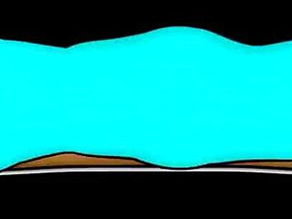 Ebony step sis rides me hard in POV!