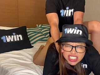 Colombian Bitch Takes Big Cock in Closeup Hardcore Action. Can She Handle It?