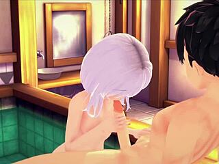 sol clubs katie compilation brings wild 3d anime game scenes to life.