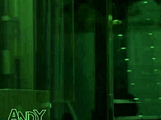 Interracial Shower Sex with Owner's Wife