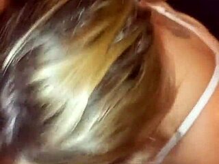 The sound of love - girlfriend deepthroats and swallows cum.