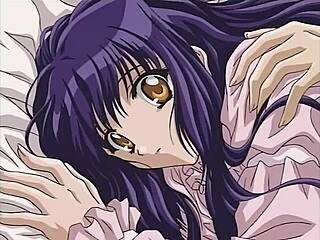 Vyhřátá manželka zradí manžela se svůdnou služkou v posteli