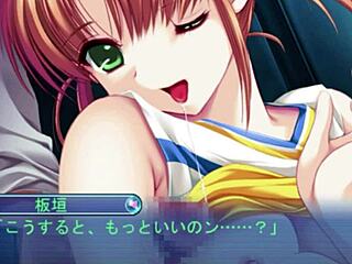 Mila hotties blond cheerleader Itagaki kratki film 03 od 03