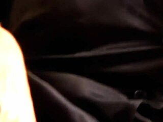 Dark haired fuck doll intensely takes two monster cocks ass to mouth in hardcore action.