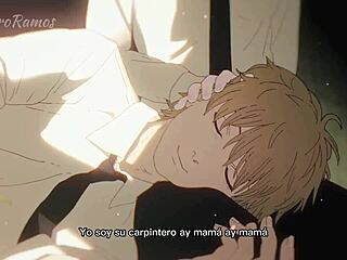 Chainsaw Man OP s Serruchem v řetězovém bondage