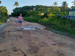 Whore Licks Big Black Cock Ass