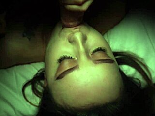 Petite Asian Babe Takes Hard Bareback Pounding with Force!