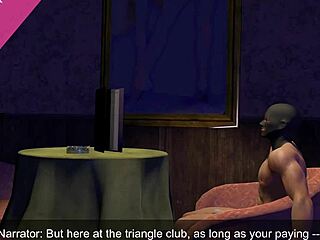 SST Gets Blowjob at Triangle Club