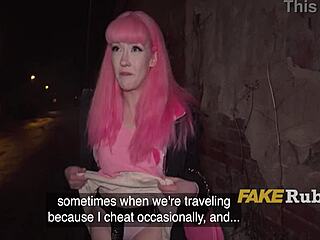 pink-haired slut pounded in prague