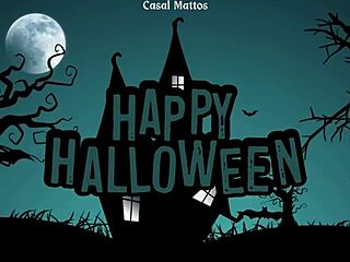 ela voltou da festa de halloween toda arrombadinha