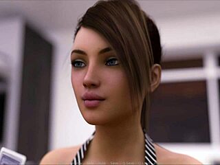 Exploring inside Jennifer 58