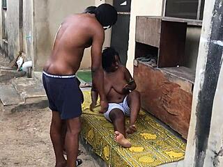 Does My Fat Ass Neighbor Like Fucking Outdoor?