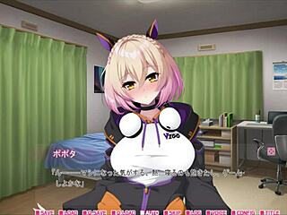 It's time for some play in the game with big tits