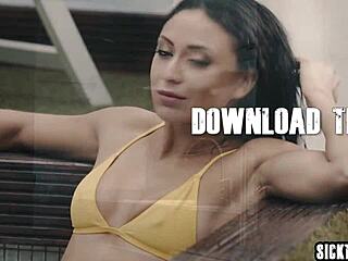 milf cassie del isla explores barcelona and enjoys rough anal