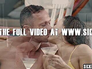 milf cassie del isla explores barcelona and enjoys rough anal