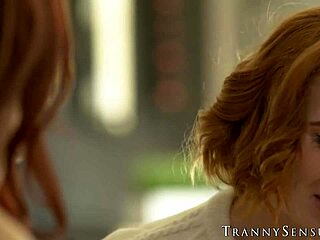 two shemales tori easton and shiri allwood ride and deepthroat each other bareback