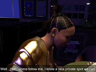 SST Gets Blowjob at Triangle Club