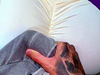 I stretched as far as I could, but there's always room for deeper anal sex!