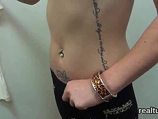 luscious czech chick gets seduced at the mall and pounded hard in steamy pov action