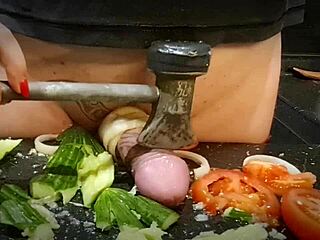 Extreme Femdom Milf Swallows Huge Load